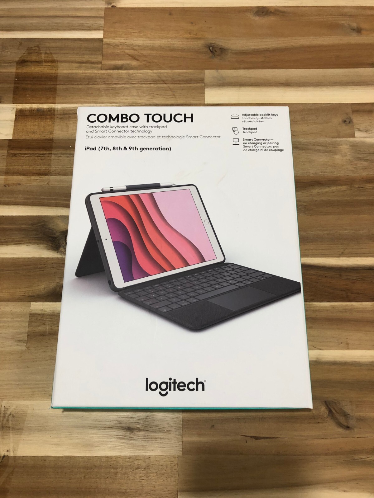 Yahoo!オークション Logitech Combo Touch for iPad 10.2" (7th...
