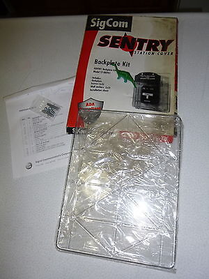 New Sentry Station backplate cover kit ST-BKP01 BEST PRICE FREE