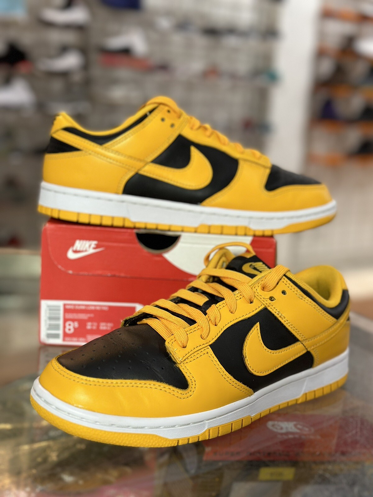 NIKE ナイキ ダンクロー チャンピオンシップ ゴールド DD1397-701