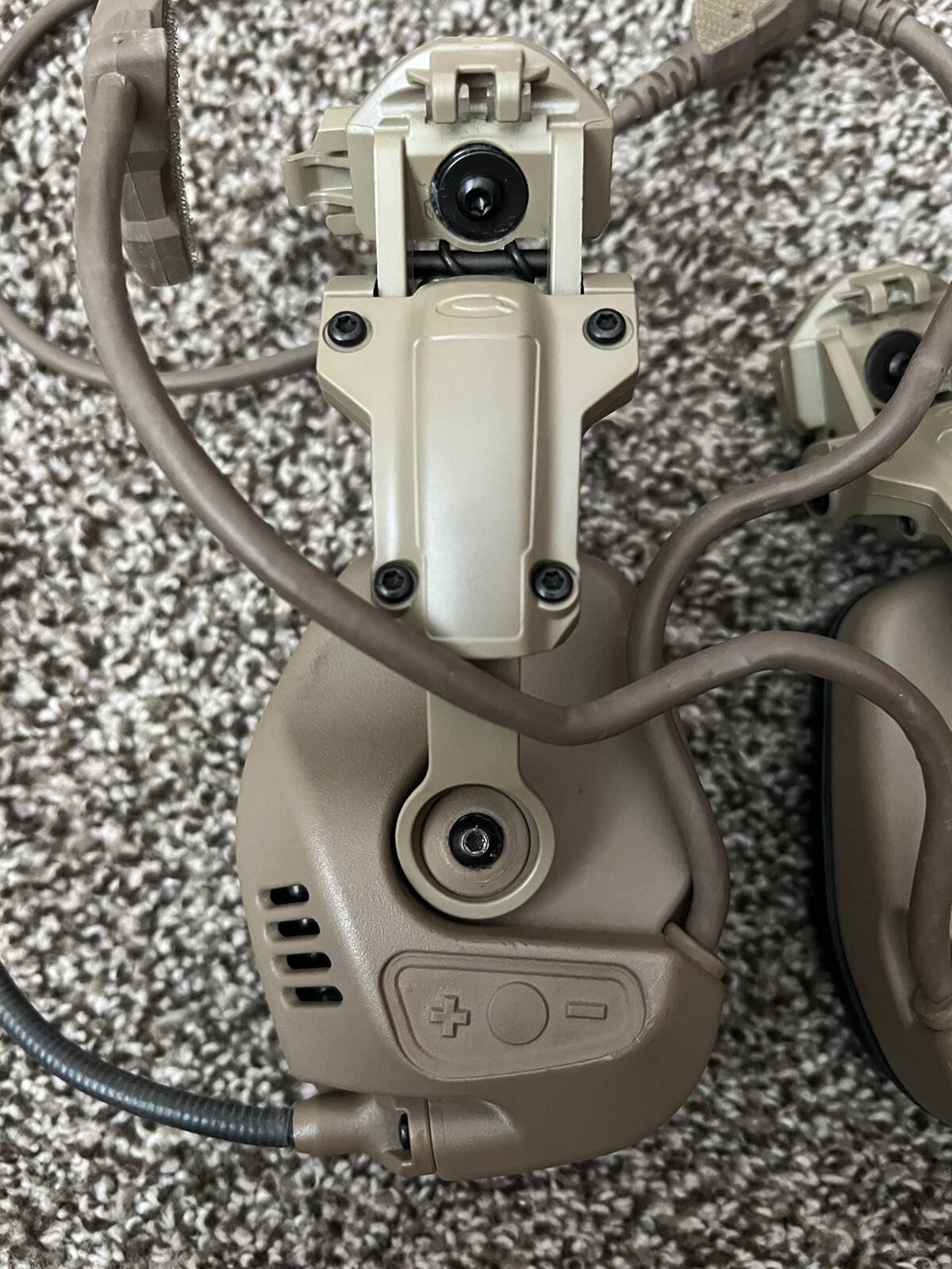 代購代標第一品牌－樂淘letao－Ops Core RAC Headset Tan w/Ops Core AMP Arms DEVGRU