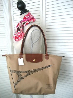 Longchamp Le Pliage Eiffel Tower 2016 Longchamp Le Pliage Eiffel Tower 2016