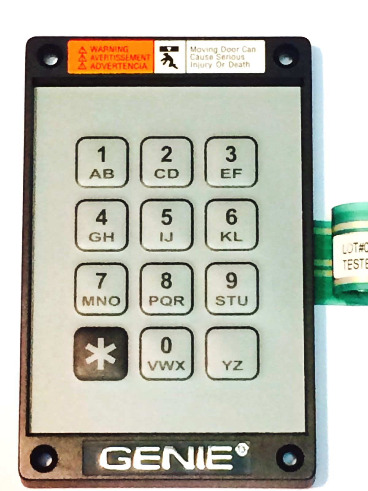 Genie Garage Door Opener Keyless Entry KEP 1 KEYPAD and