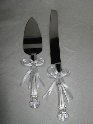 Wedding Party Reception  Elegant Cake Knife ...