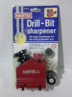 Martek Steel and Masonry Drill-Bit Sharpener Kit ...