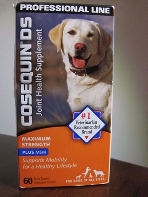 Cosequin DS Joint Supplement for Dogs Maximum ...