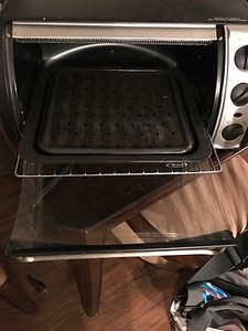 Black and decker countertop oven