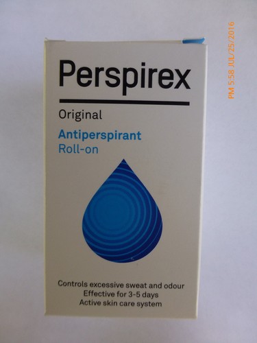 Perspirex Original Antiperspirant Roll-on 20mL US SELLER