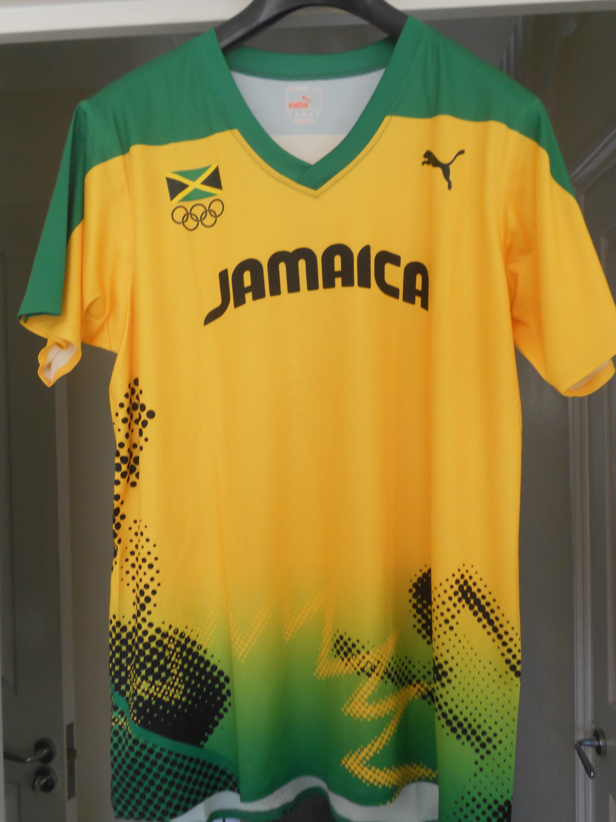 puma jamaica olympic gear 2016