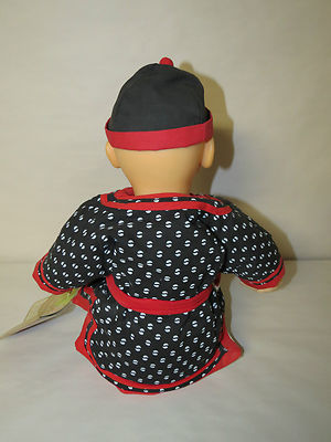 RARE BUDDHA KID BOY DOLL BY CHAU YEUNG HONG KONG 1988