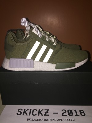 adidas nmd vert militaire