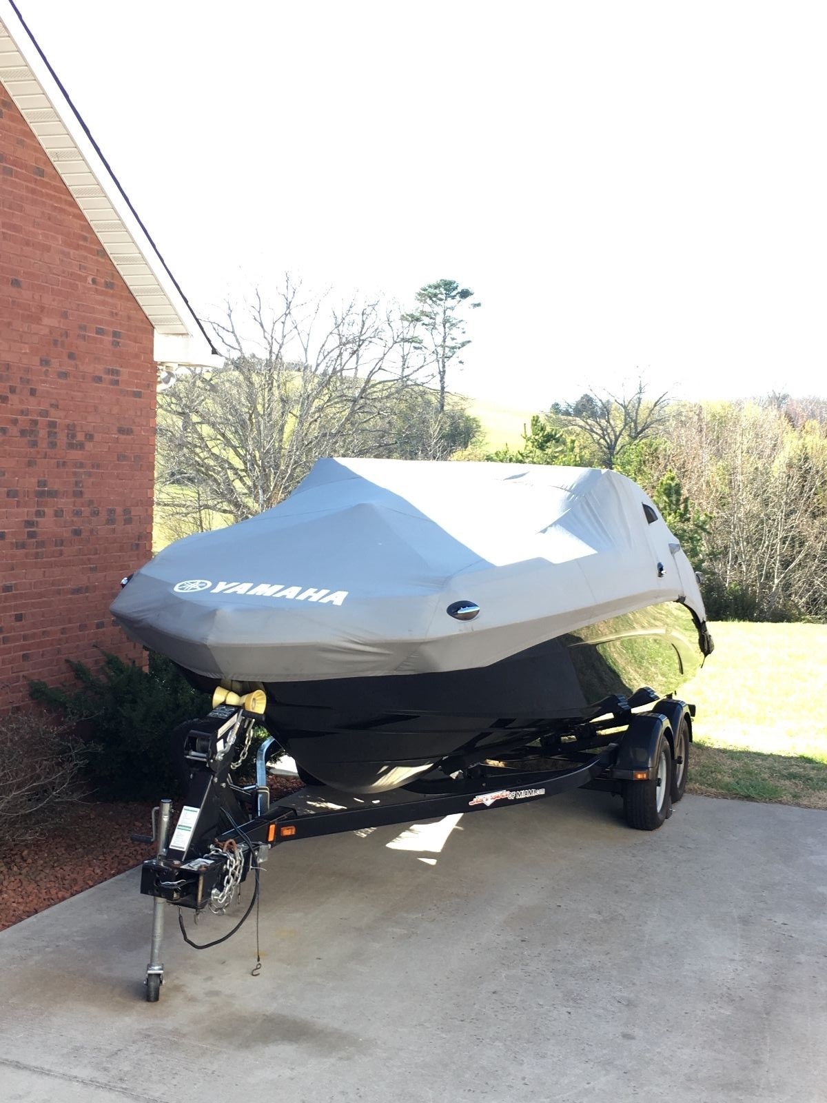 Yamaha 242 Limited 2014 with Trailer