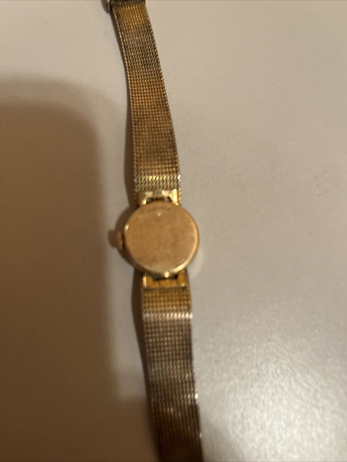 Omega 14k Gold Filled Woman Watch
