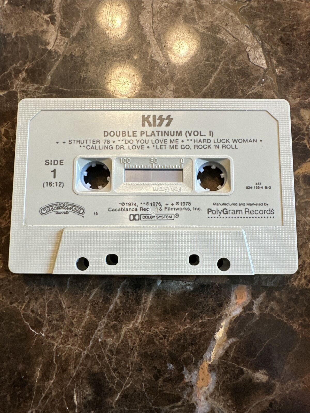 Double Platinum by Kiss (Cassette, Mar-2006, 2 Discs, Mercury)