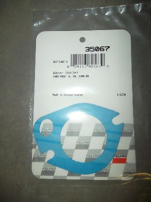 Fel-Pro 35067 Water Outlet Gasket ~Free Shipping~