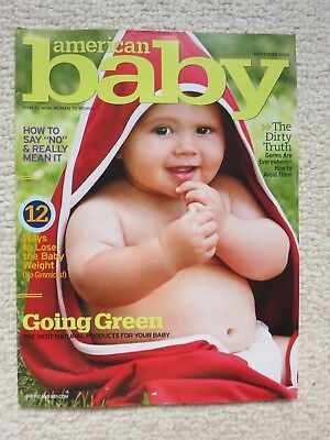 American Baby Magazine September 2008 Going Green The Best Natural