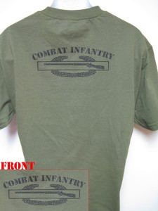 combat infantry t shirts