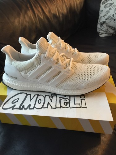 Adidas Ultra Boost Triple White 1.0 Adidas Ultra Boost Triple White 1.0