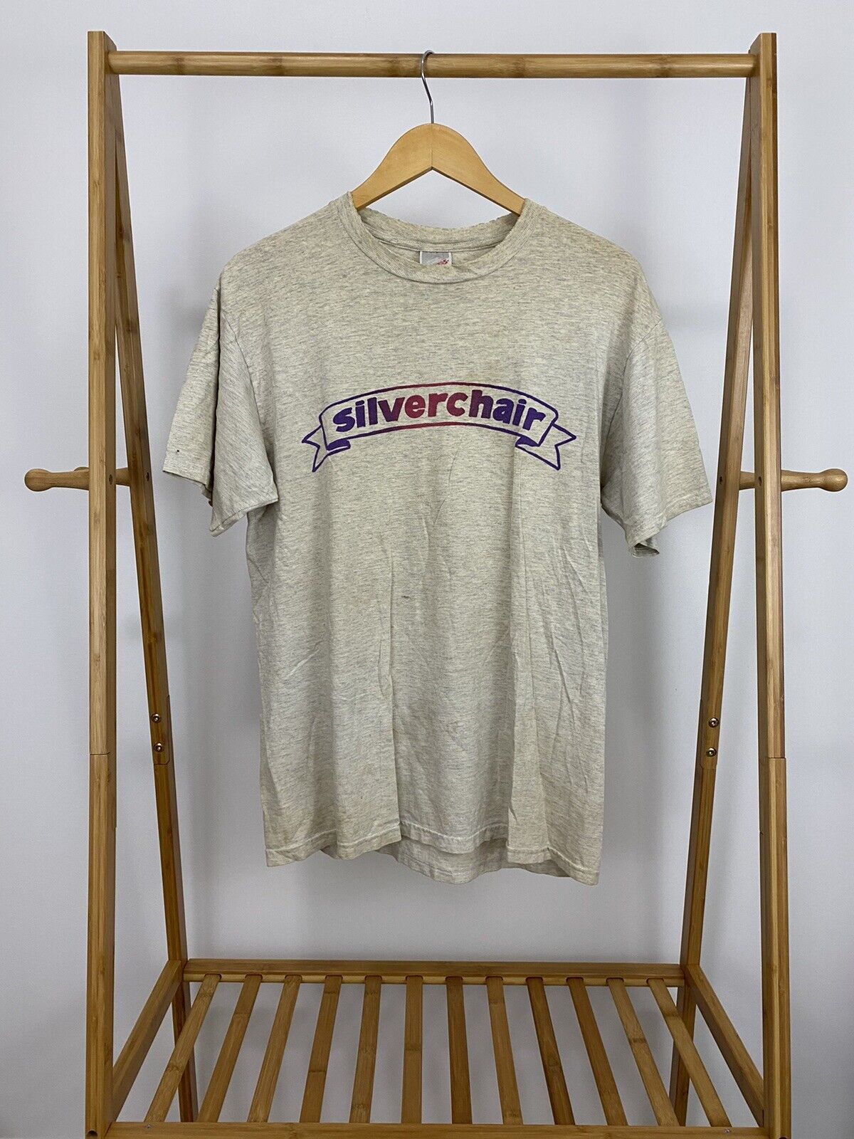 RARE VTG Silverchair Freak Show 90s Tour Promo Short Sleeve T-Shirt Size L 