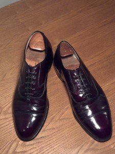 Classic-Vintage-Johnston-and-Murphy-Leather-Mens-Dress-Shoes
