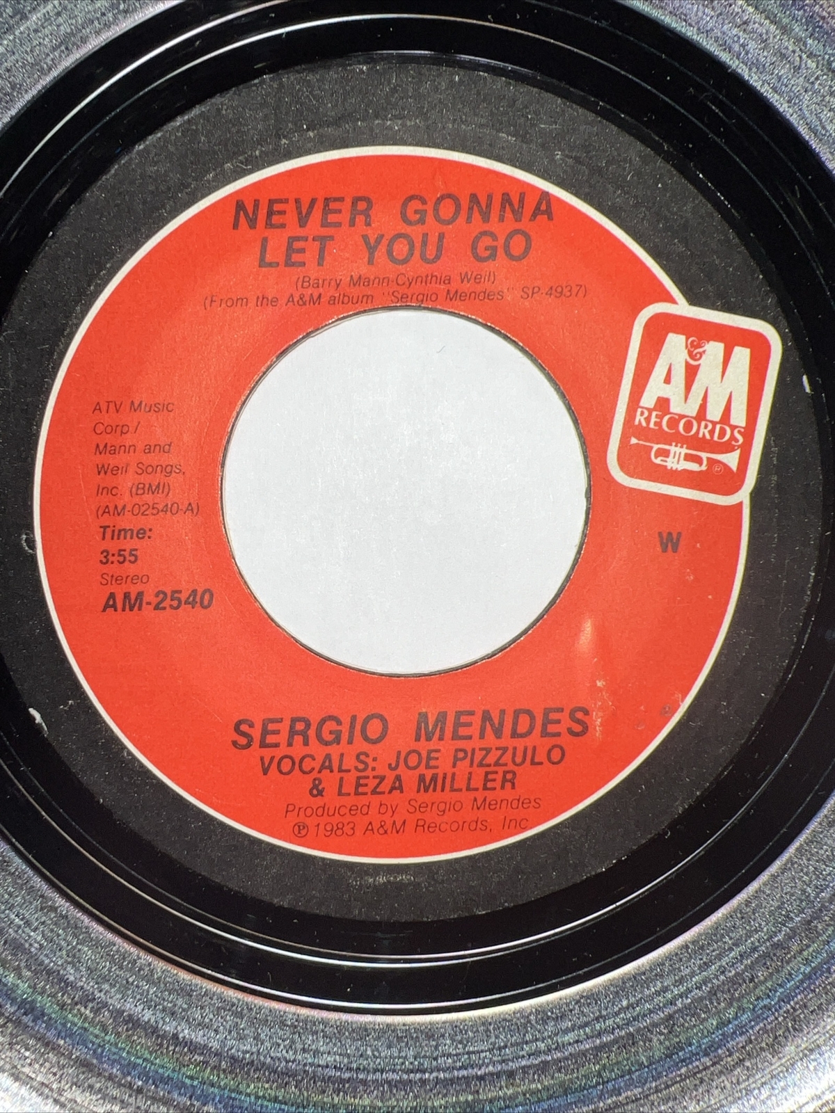 Never Gonna Let You Go Four Washington Yahoo!オークション - SERGIO MENDES 45 Never Gonna Let You Go / Car...