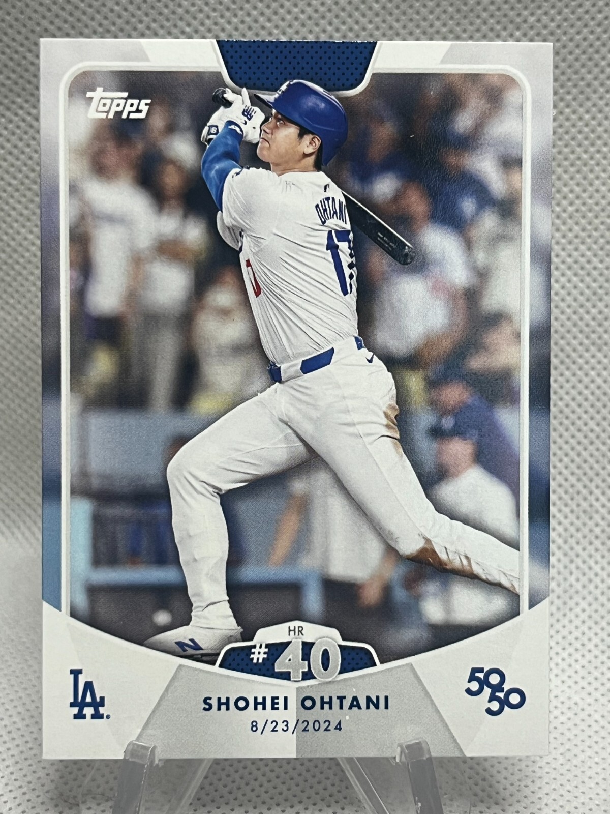 Yahoo!オークション 2024 Topps 50/50 Shohei Ohtani HR 40 80...
