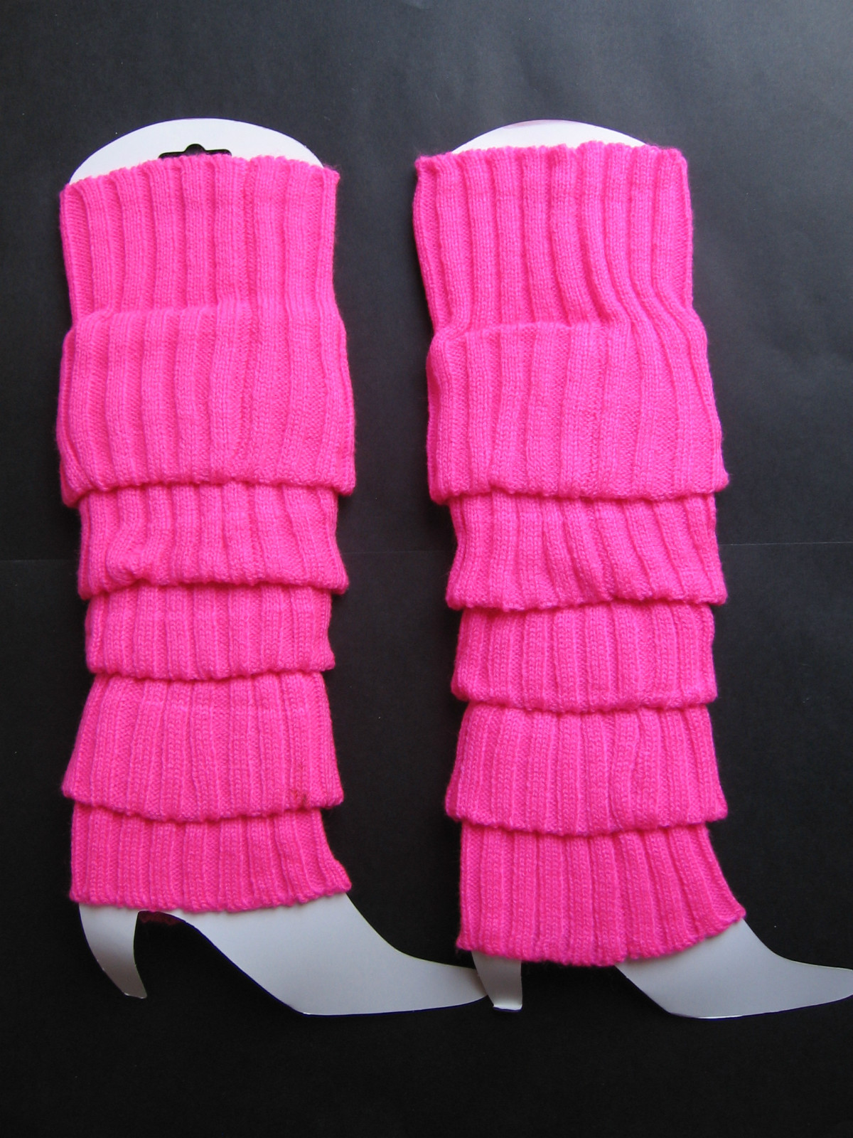 HOT PINK FAME 80s RETRO Ladies Leg Warmers Gr8 Fancy Dress Costume Accessory eBay