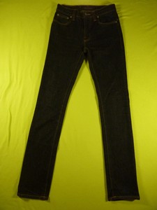 Mens black skinny jeans 30x34