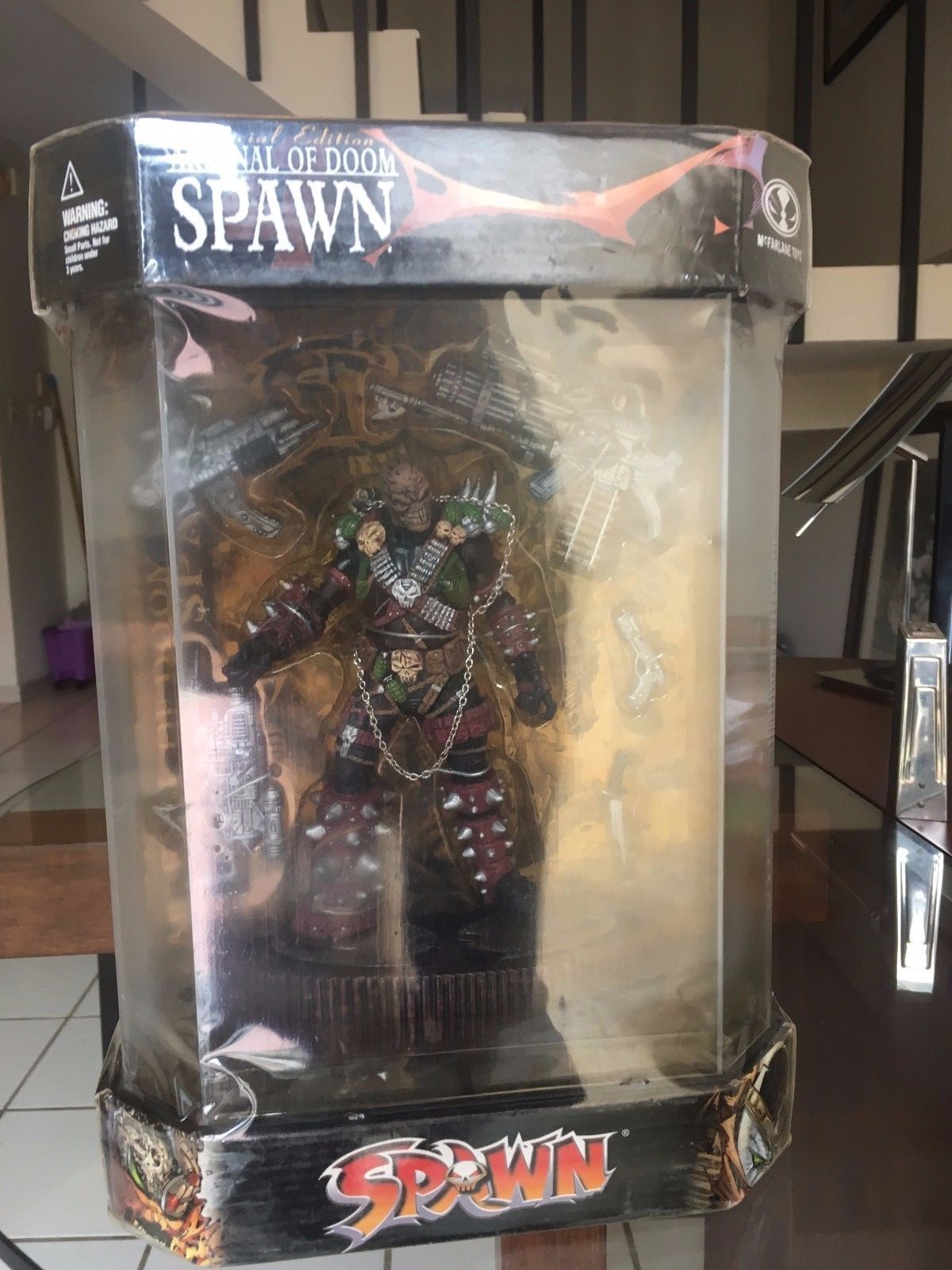 UPC 787926902556 product image for Spawn Iv Ultra Arsenal Of Doom Action Figure | upcitemdb.com
