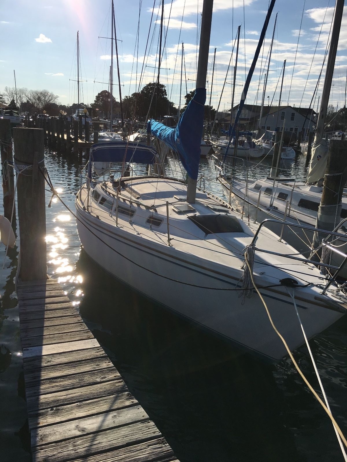 Catalina 30 Tall Rig 1985