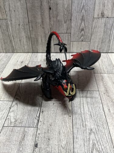 How To Train Your Dragon Deathgripper Action Figure The Hidden World DreamWorks