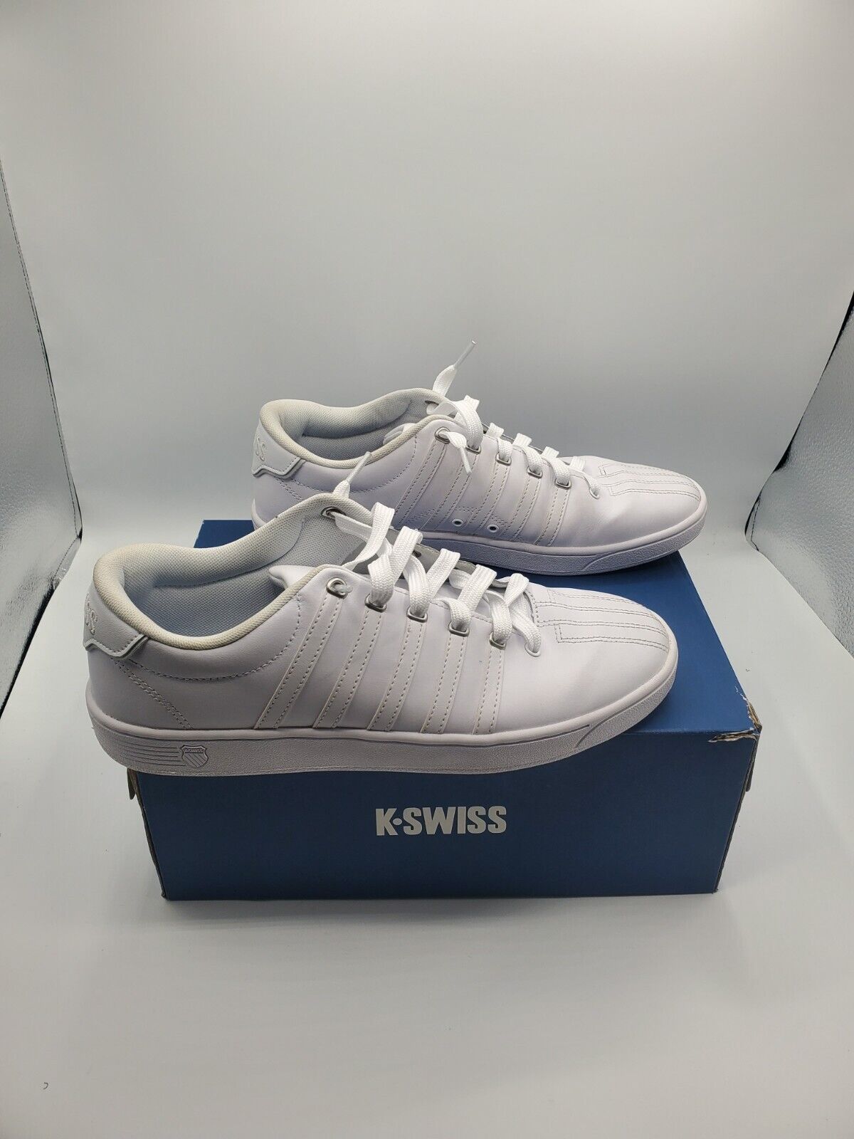 K-Swiss Men's Court Pro II CMF Sneaker Size 10