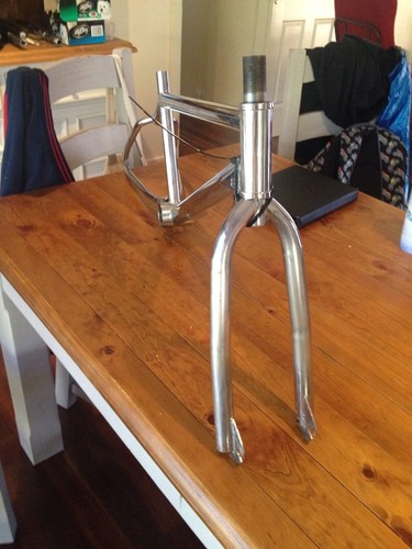 Haro BMX Kastan Built 1990 Group 1 Frame Fork Super Rare