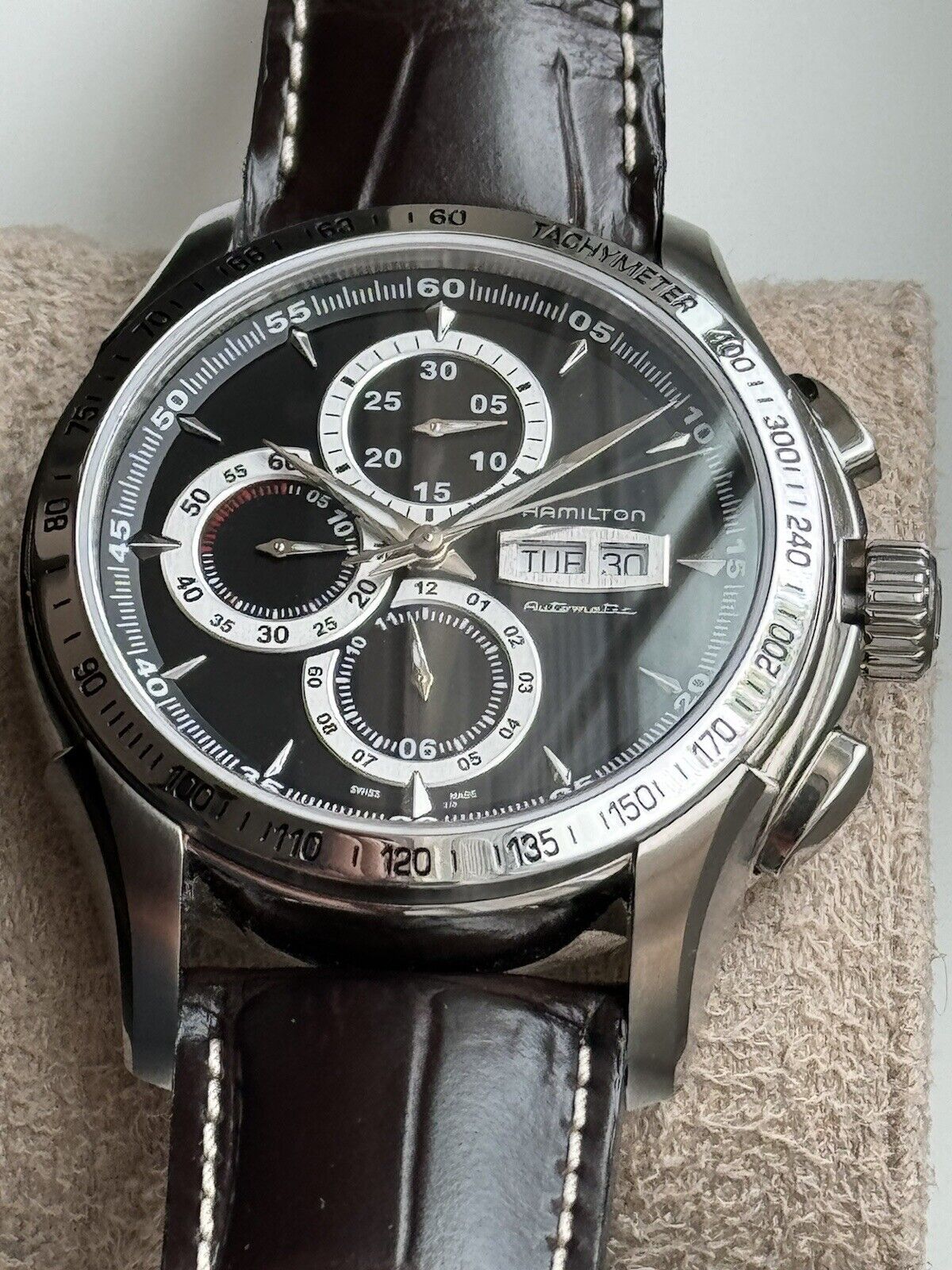 Hamilton Jazzmaster Lord Hamilton Automatic Chronograph Men's Watch H32816531 ?