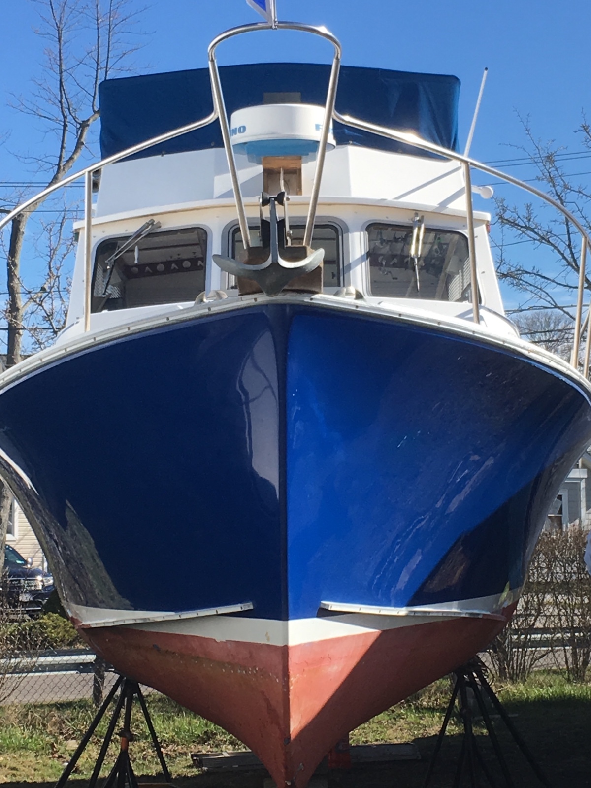 30' Portsmouth Downeast boat Royal Lowell design