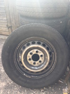 Spare wheel for mercedes sprinter #7