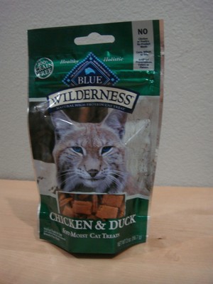 Blue Buffalo Wilderness Soft Cat Treats Chicken ...