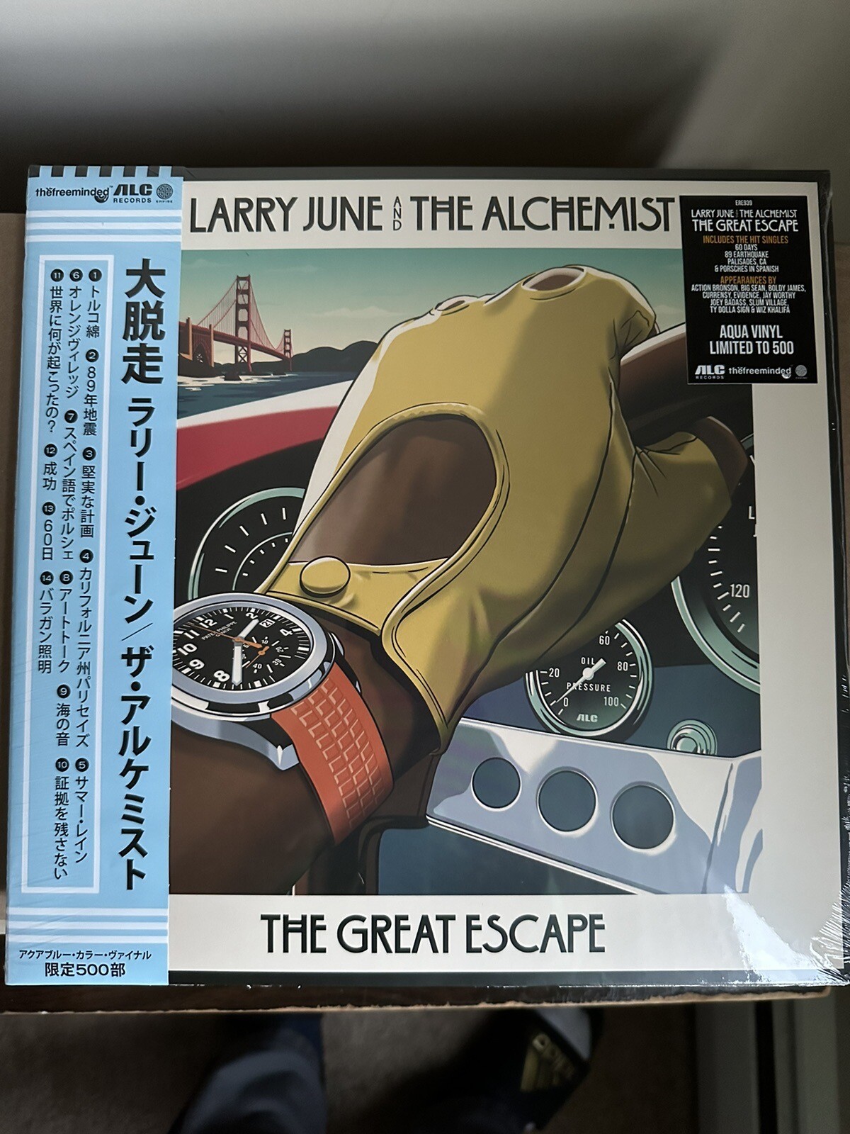 Yahoo!オークション Larry June & The Alchemist The Great Escape A...