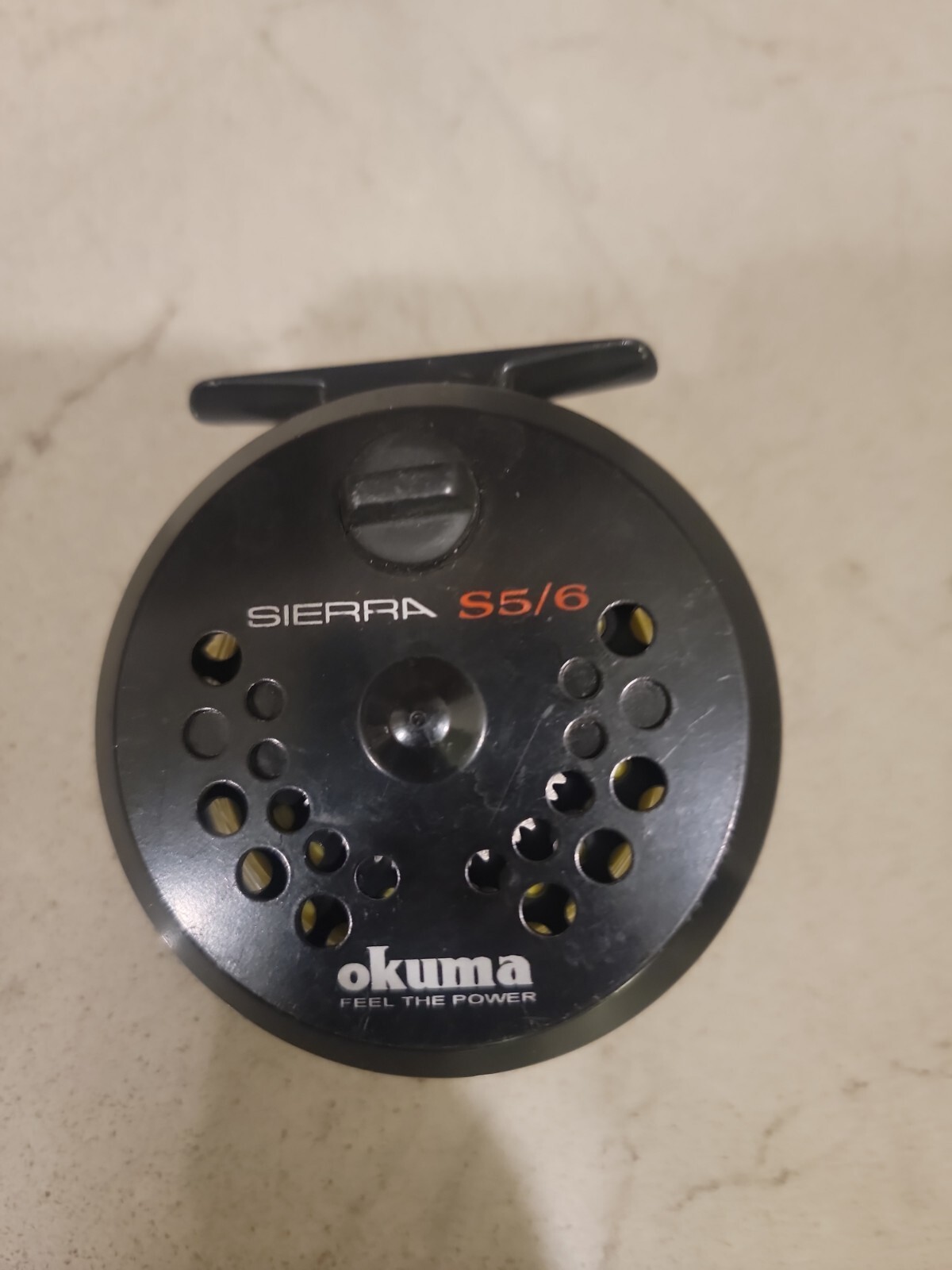 ヤフオク! - Okuma Sierra S5/6 Fly Fishing Reel 海外 即決