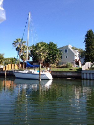 1985 Hunter 31 Used Sailboat boat (Relisted-non-paying bidder) no foreign bids