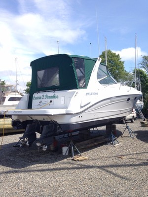 2001 Four Winns 328 Vista
