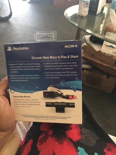 Sony PS4 PlayStation Camera Motion Sensor-V.2 CUH-ZEY2 for
