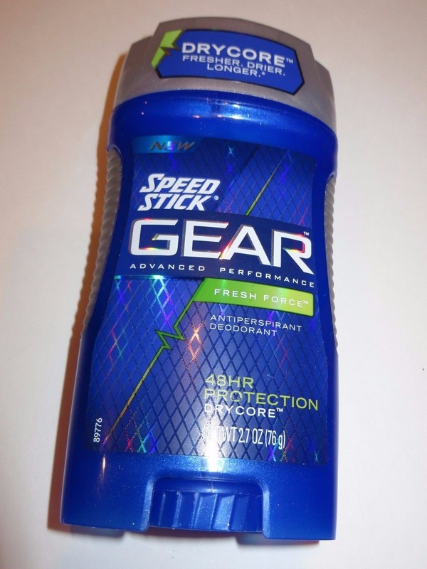Speed Stick Gear Fresh Force Antiperspirant Deodorant 2.7 OZ EA FREE