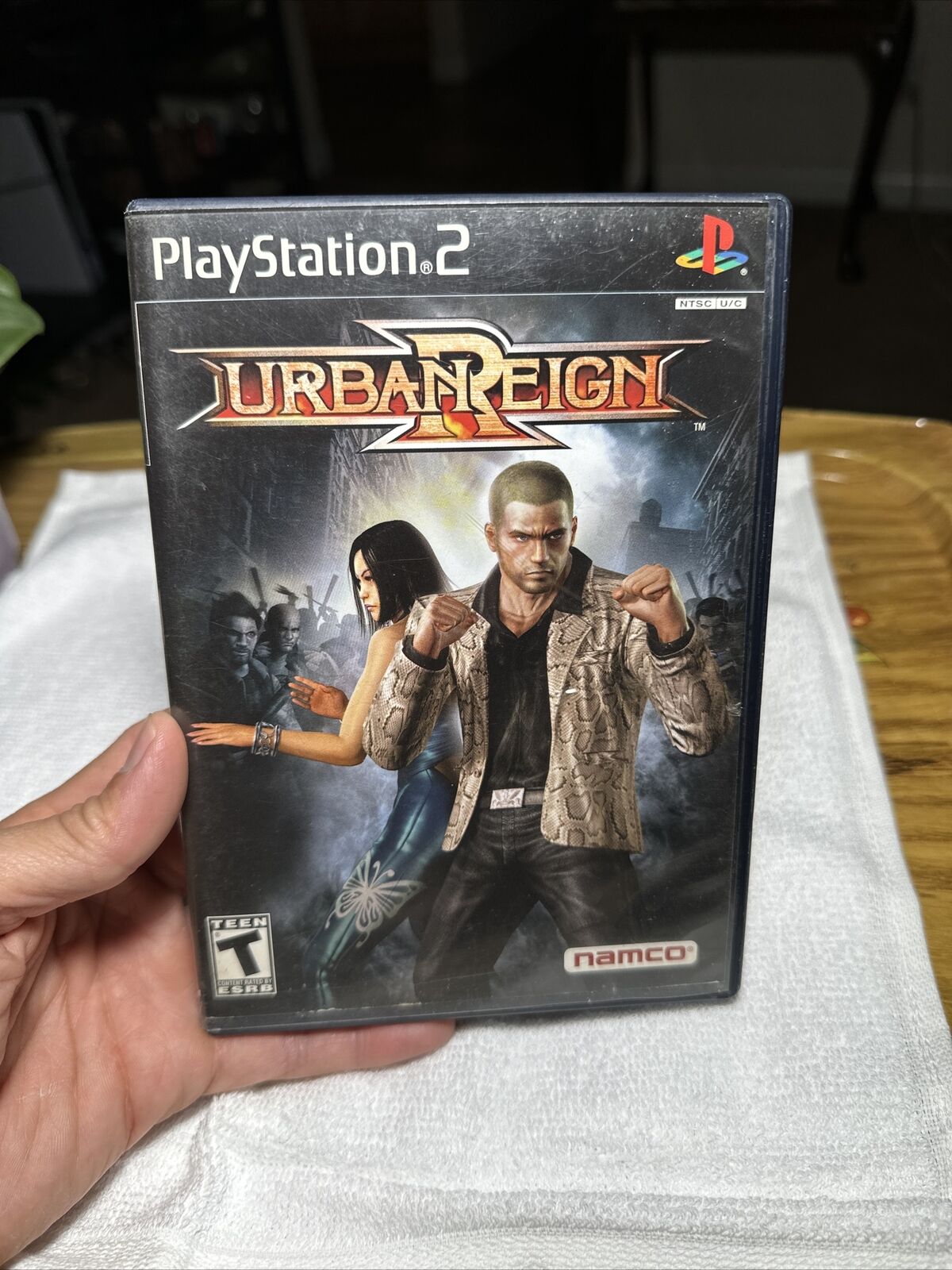 PS2 Urban Reign Complete Video Game With Disc Case Manual 2005 Playstation 2