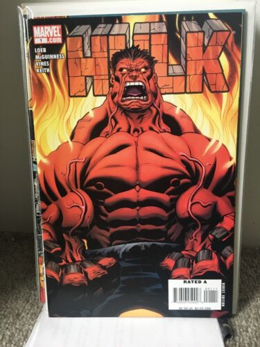 Hulk #1 1st cameo Red Hulk & 1st Cover Appearance Thunderbolt Ross High Grade