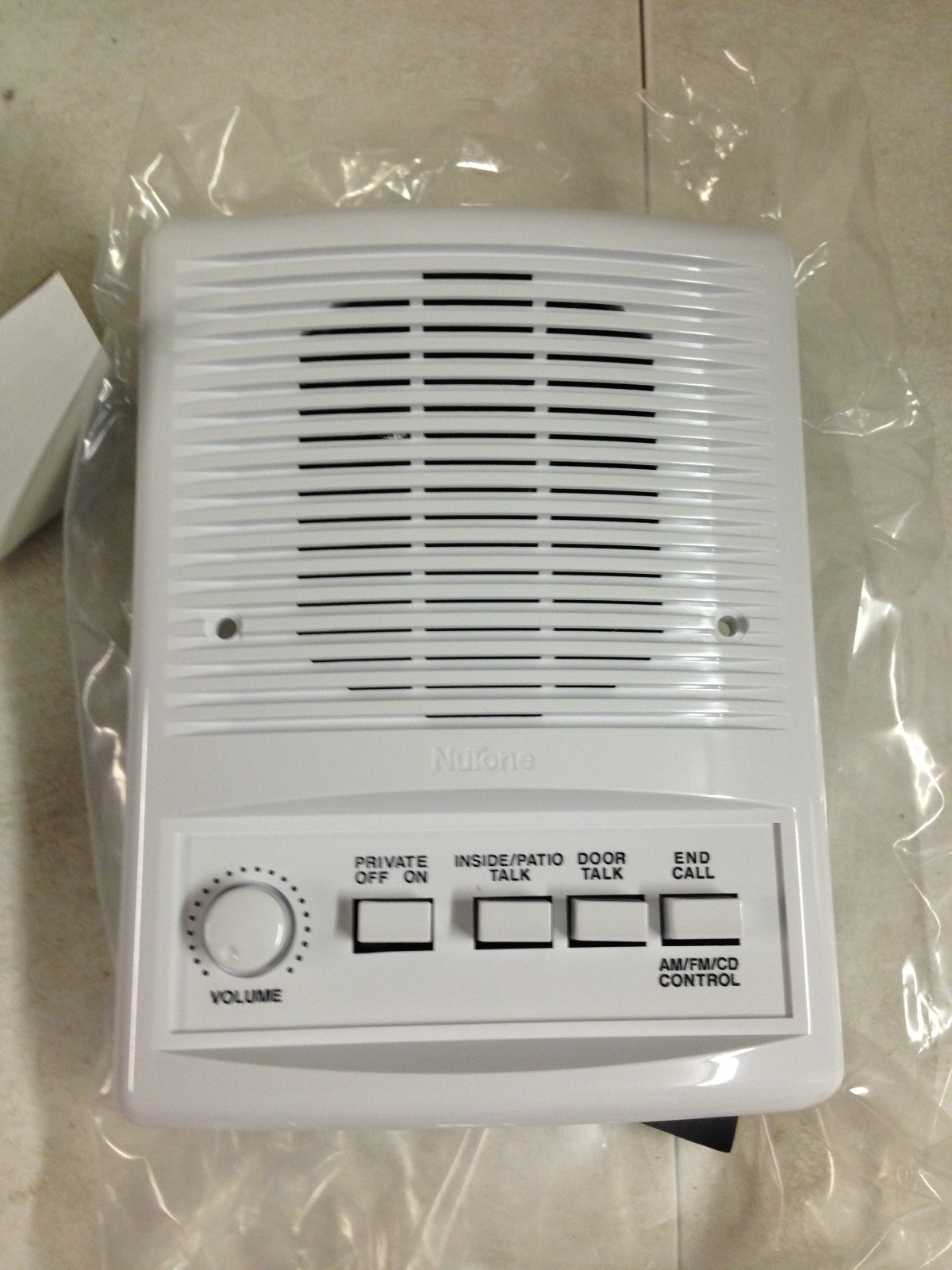 Nutone ISA449WH Outdoor 5" Speaker for im4406 ima4406 im4006