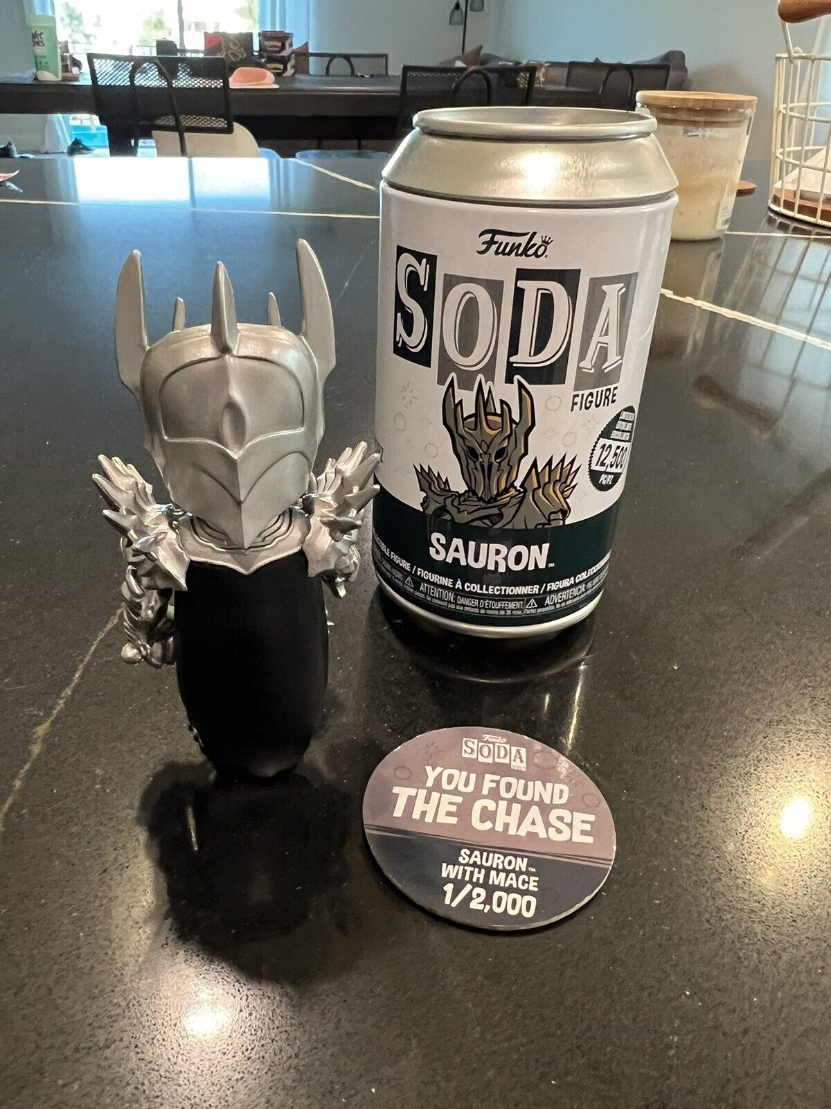 Funko Vinyl Soda The Lord of the Rings: Sauron LE Figure CHASE
