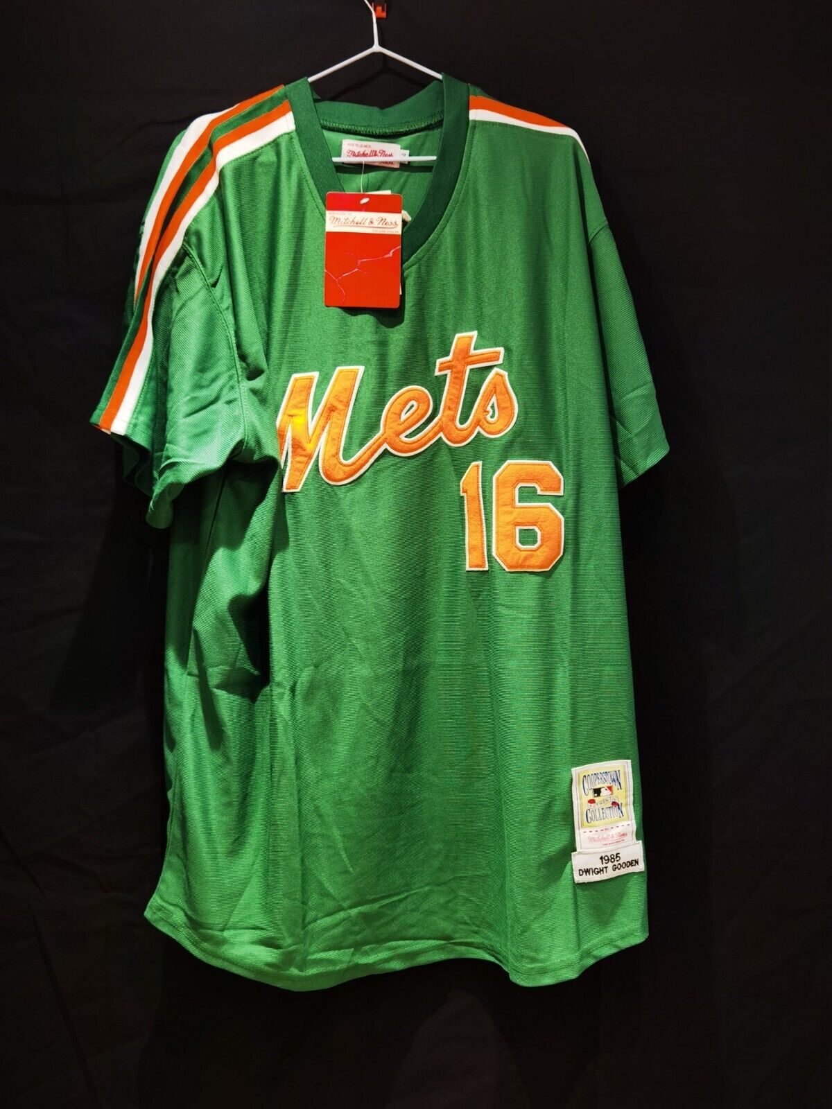 Mitchell Ness New York Mets Gooden Jersey size 54