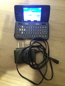 LG-EnV2-Verizon-Cell-Phone-VX9100-Grey-Nav-Bluetooth-Great-Condition ...