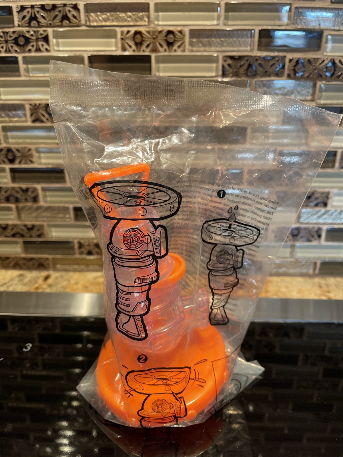 Yahoo!オークション 2020 Burger King Hasbro NERF Toy. Orange. Sea...