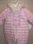 NEW-Girls-Size-6-Months-Babies-R-Us-Bunting-Coat-Snowsuit-Pink-Nwt